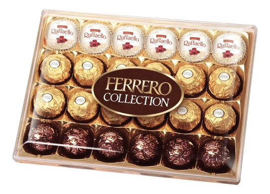 Chocolates Ferrero Rocher Bandeja - 269g - Attenza.net