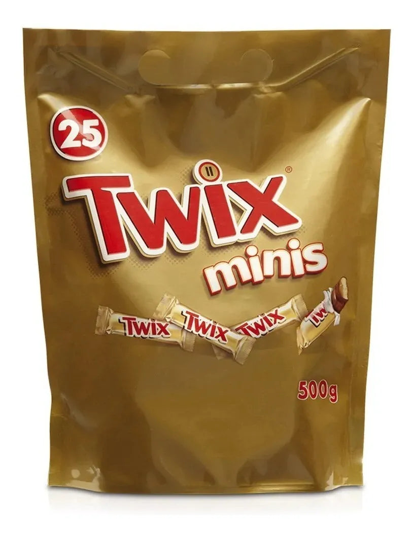 Chocolates Twix Minis Bolsa - Attenza.net