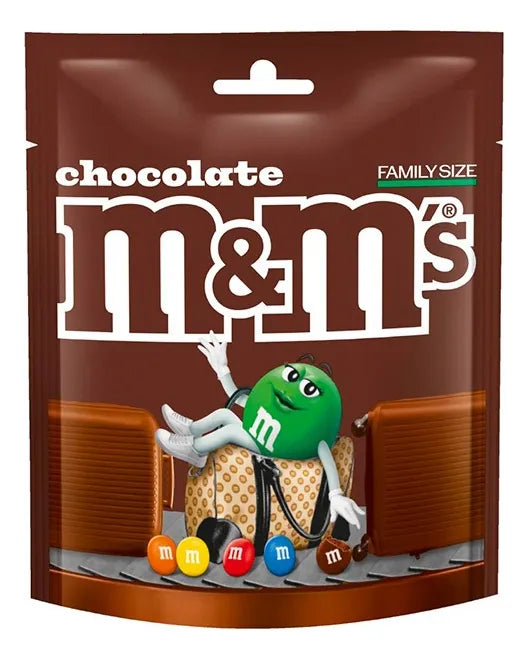 Chocolates M&M Message Bolsa 330g - Attenza Panamá