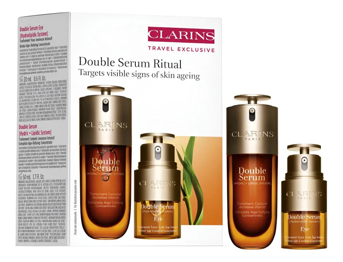 Double Serum 50Ml & Double Serum Eye - Attenza.net