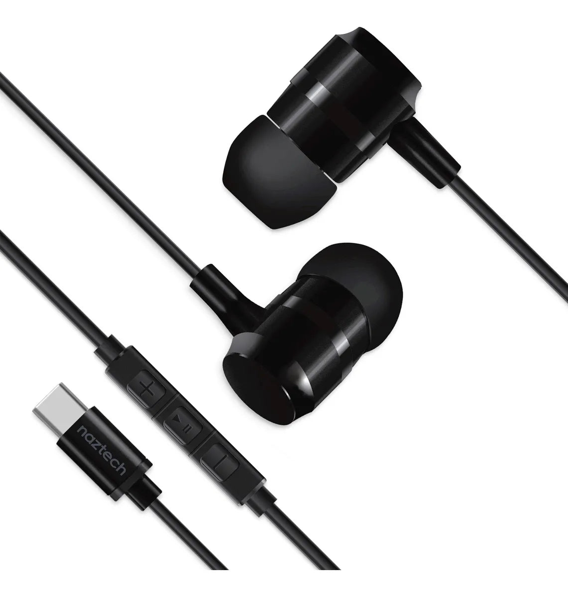 Naztech Audifonos Con microfono USB-C - Attenza Panamá