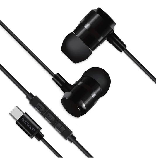 Naztech Audifonos Con microfono USB-C - Attenza Panamá