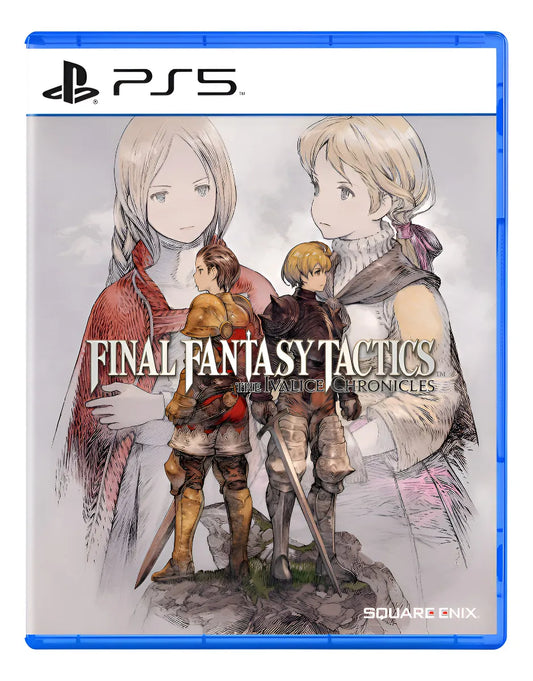 PlayStation PS5 Final Fantasy Tactics: The Ivalice Chronicles - Attenza.net