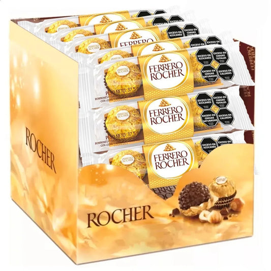 Chocolates Ferrero Rocher Travel Caja - 600g - Attenza Panamá
