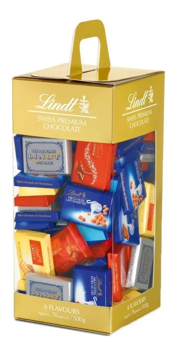Chocolates Lindt Napolitains Mixtos Caja - Attenza Panamá