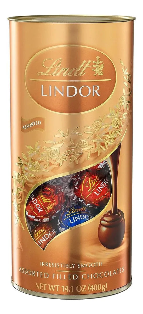 Chocolates Lindt Lindor Tubo - Attenza Panamá