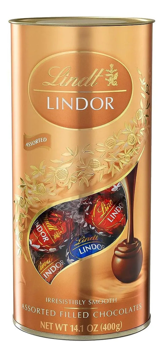 Chocolates Lindt Lindor Tubo - Attenza Panamá