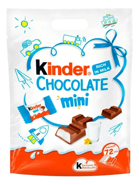 Chocolates Kinder Choco Minis Bolsa - 460g - Attenza.net