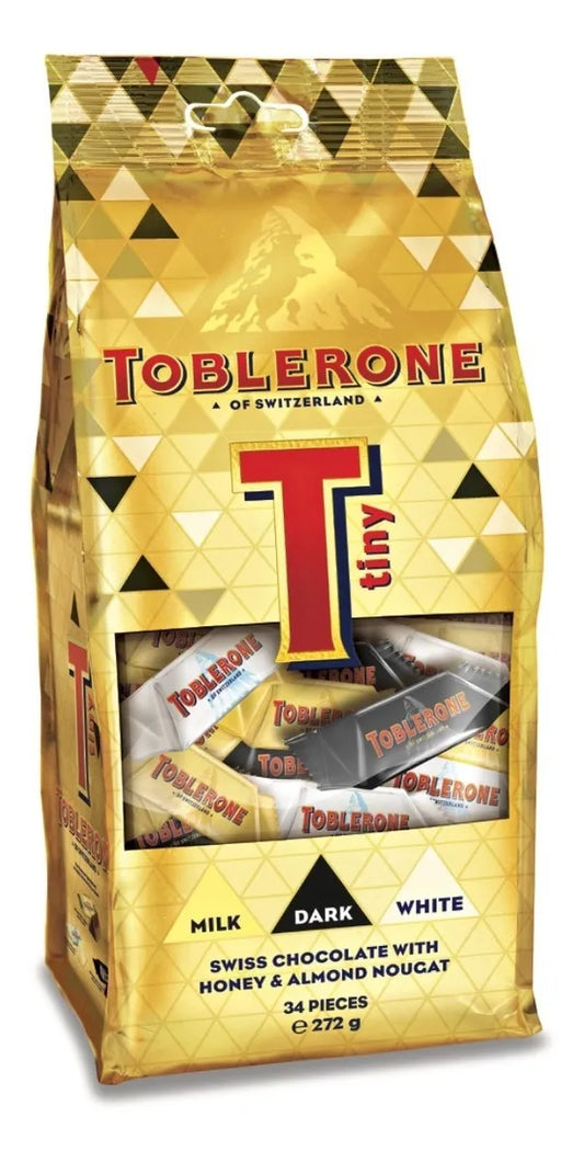 Chocolates Toblerone Tiny Bolsa - Attenza Panamá