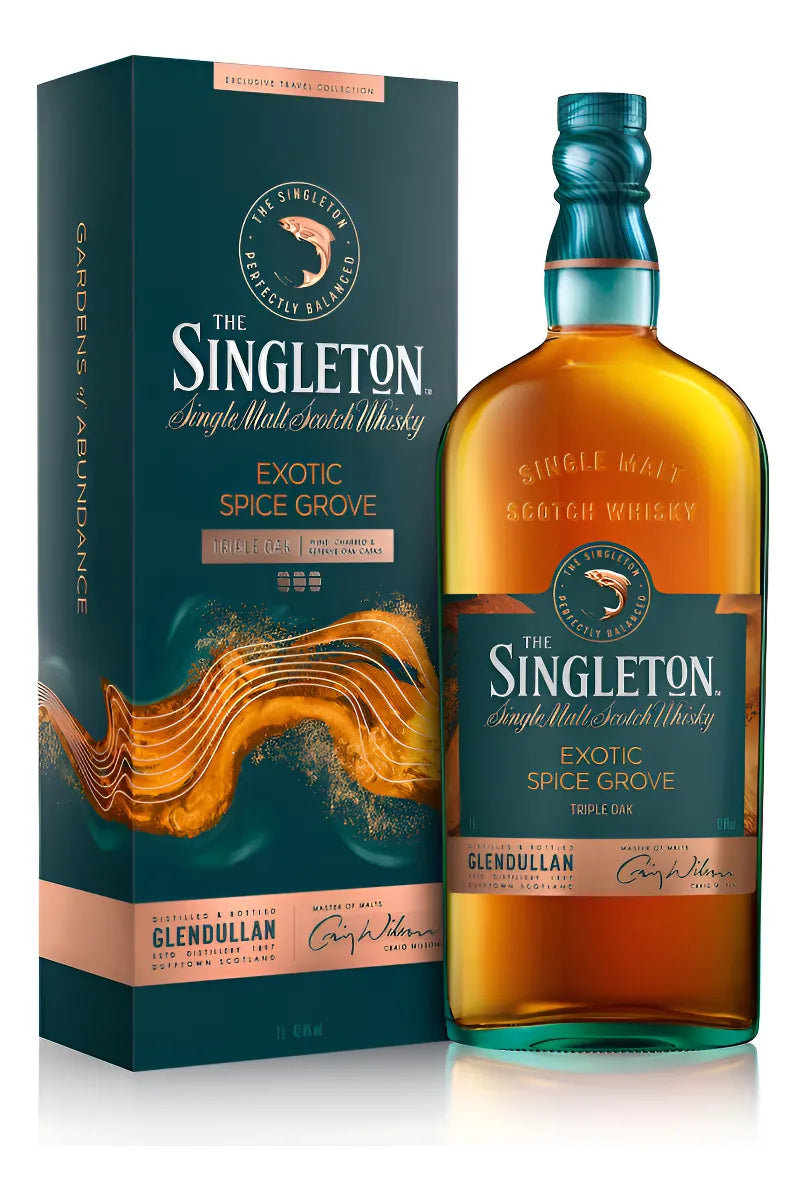 The Singleton™ Exotic Spice Grove Single Malt Scotch Whisky - Attenza.net