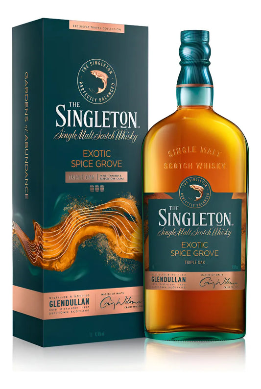 The Singleton™ Exotic Spice Grove Single Malt Scotch Whisky - Attenza.net