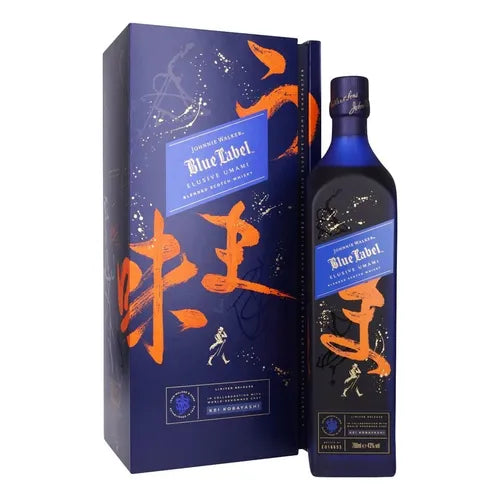 Johnnie Walker Blue Label Elusive Umami Blended Scotch Whisky - Attenza.net