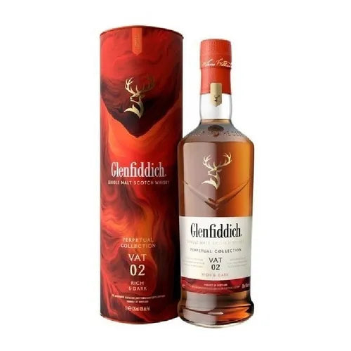 Glenfiddich® Single Malt Scotch Whisky Perpetual Collection VAT 02 - Attenza Panamá