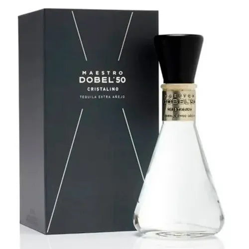 Tequila Maestro Dobel 50 Cristalino - Attenza.net