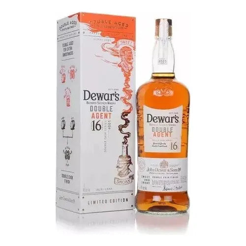 DEWAR’S® 16 Year Old Double Agent Whisky - Attenza.net