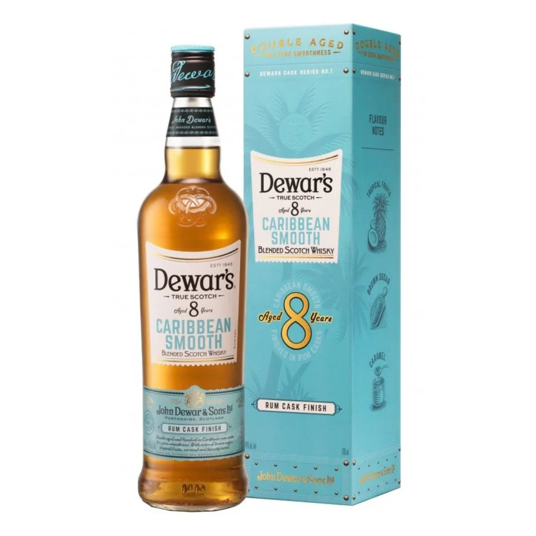 DEWAR'S® 8 Year Old Caribbean Smooth Whisky - Attenza.net