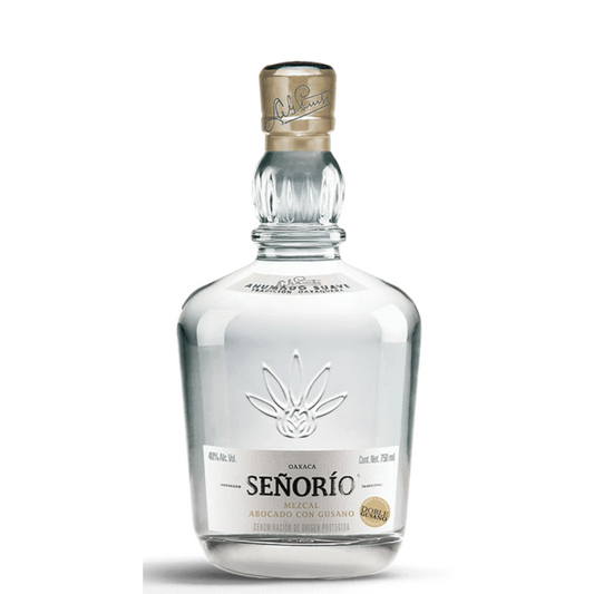 Mezcal El Señorio Abocado con Gusano - Attenza.net