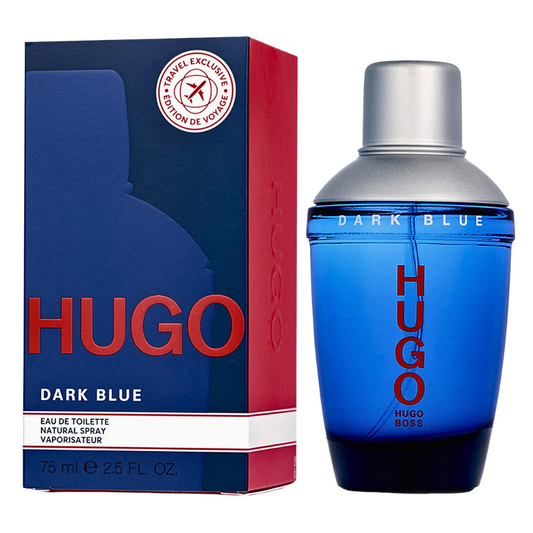 Hugo Dark Blue Eau de Toilette - Attenza Panamá