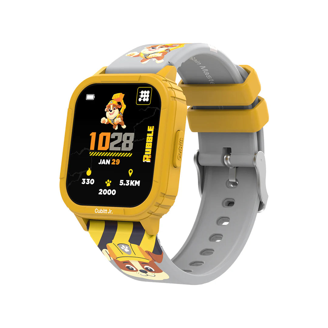 Cubitt Smartwatch JR Paw Patrol Modelo Rubble - Attenza Panamá