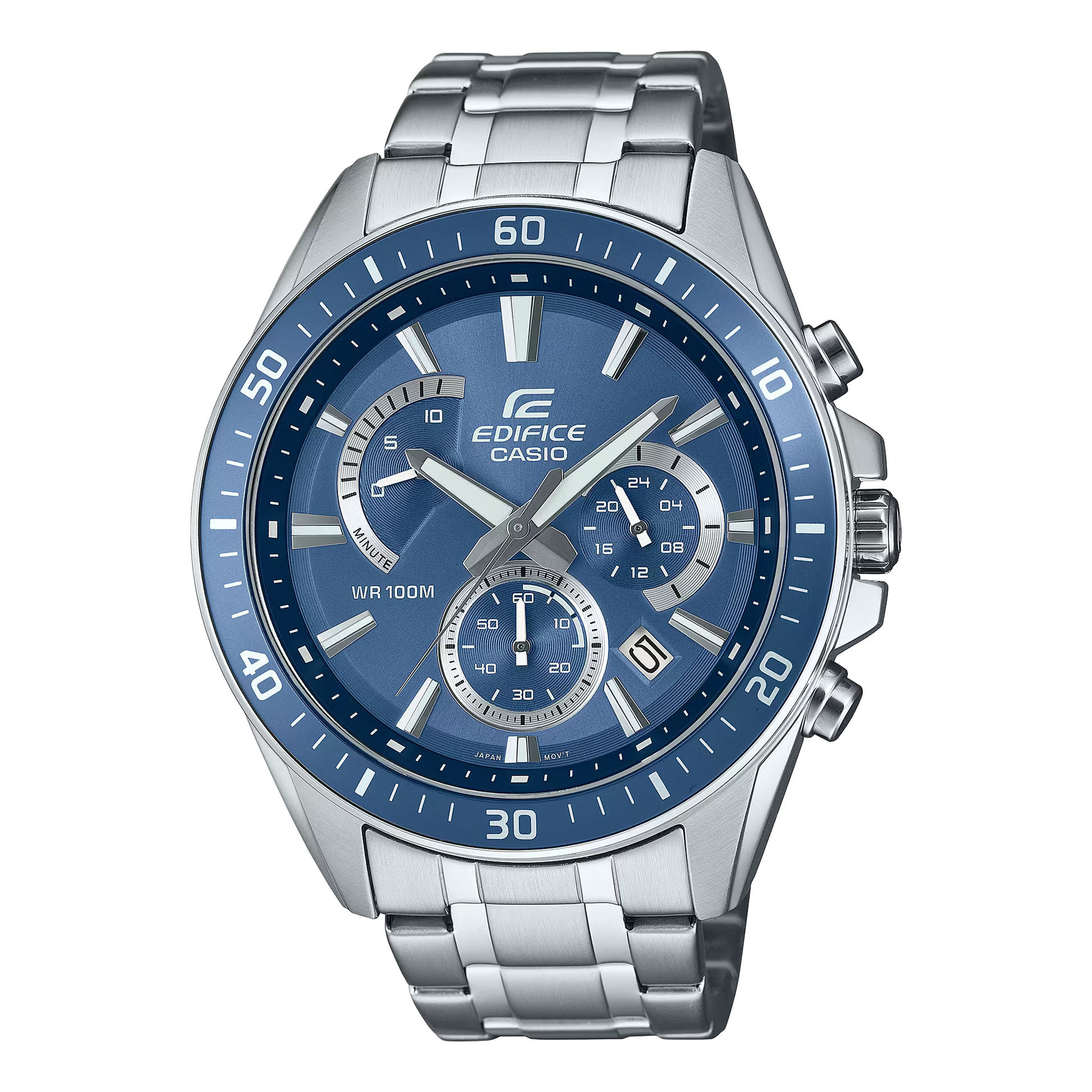 Reloj Análogo Sport Azul de Hombre - Attenza Panamá