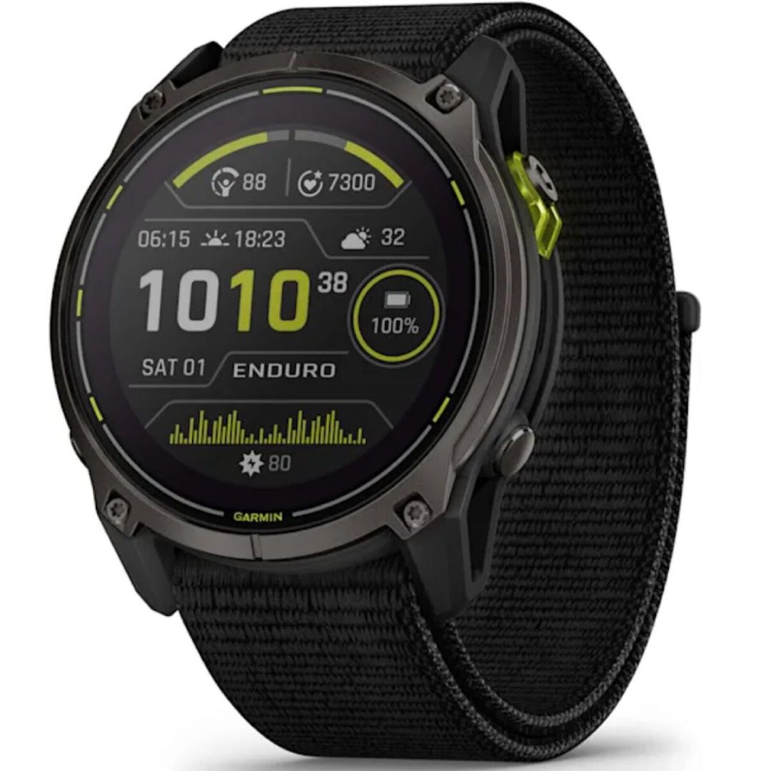 Garmin Enduro 3 Carbon DLC Banda Deportiva - Attenza.net