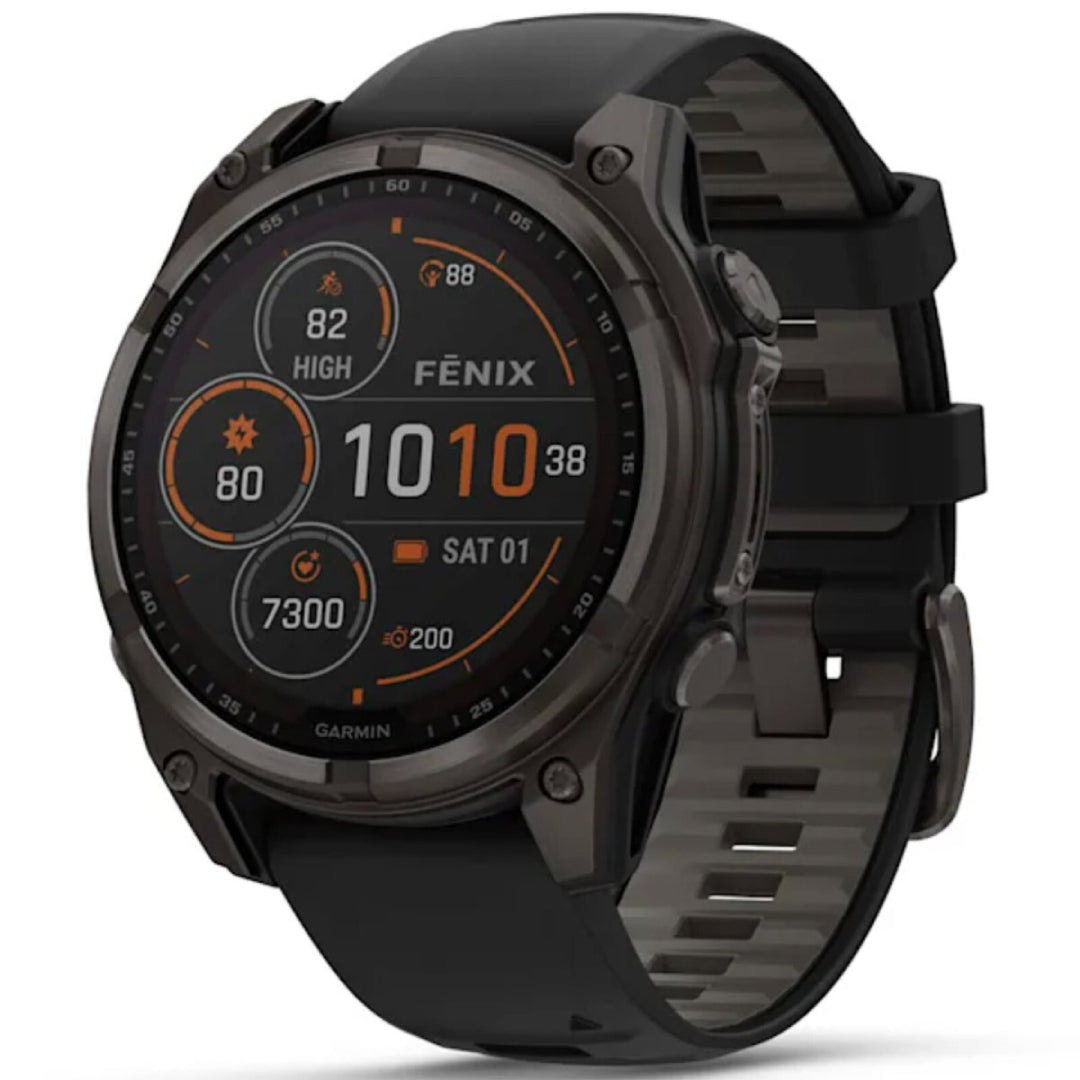 Garmin Fenix 8 SOLAR Sapphire 47mm  - Attenza.net