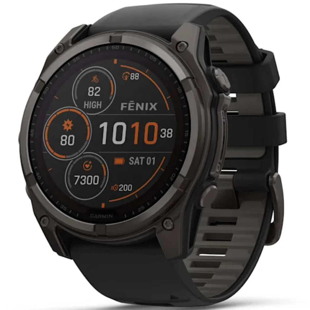 Garmin Fenix 8 SOLAR Sapphire 51mm  - Attenza Panamá