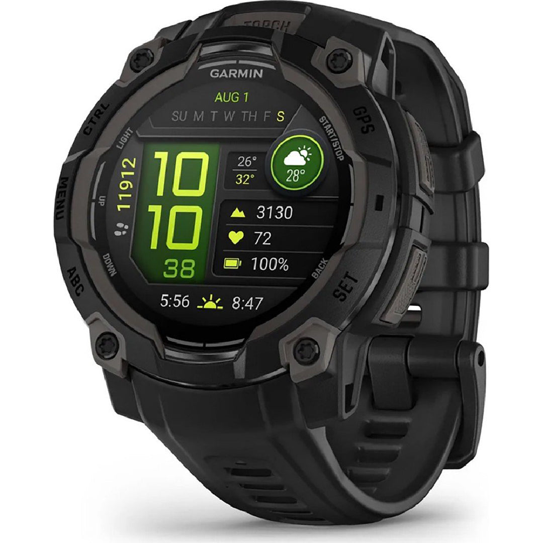 Garmin Instinct 3 - 45mm AMOLED  - Attenza.net