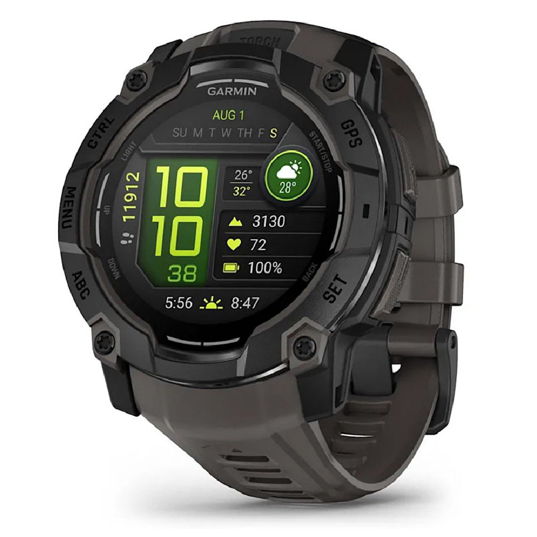 Garmin Instinct 3 - 50mm AMOLED  - Attenza.net