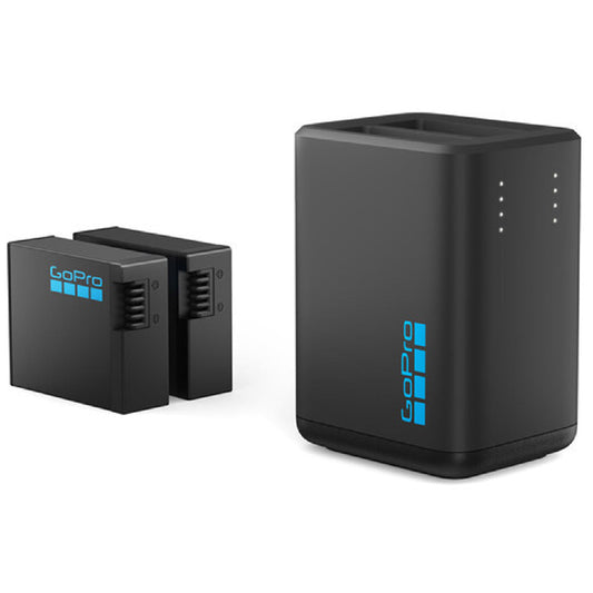 GoPro Cargador Doble De Baterias Enduro HERO 13 Incluye 2 Baterias - Attenza Panamá