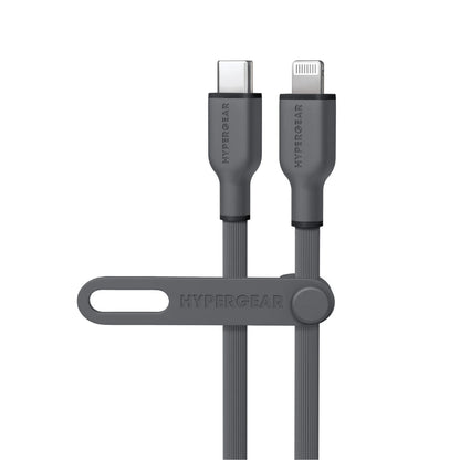 Hypergear Cable De Carga Flexi Pro USB-C a Lightning 6 Pies 35W - Attenza.net