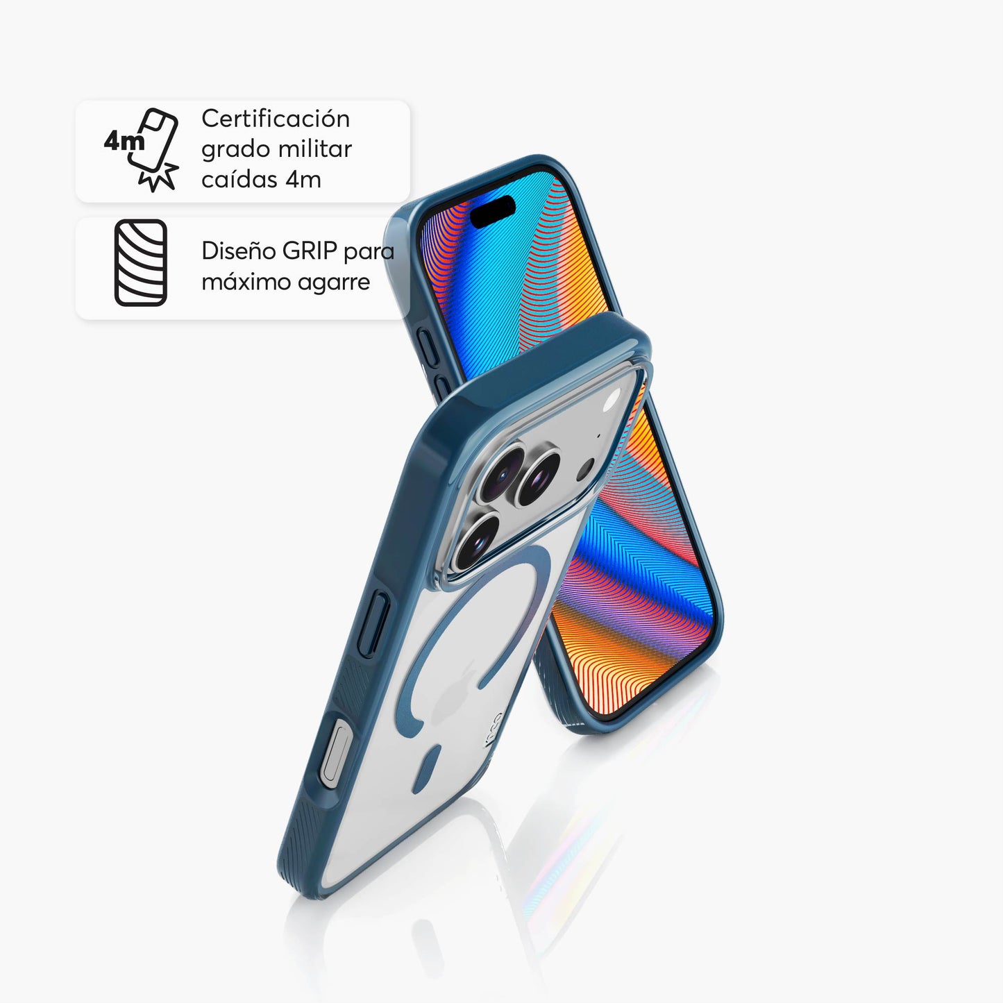SafeCase Force compatible con MagSafe