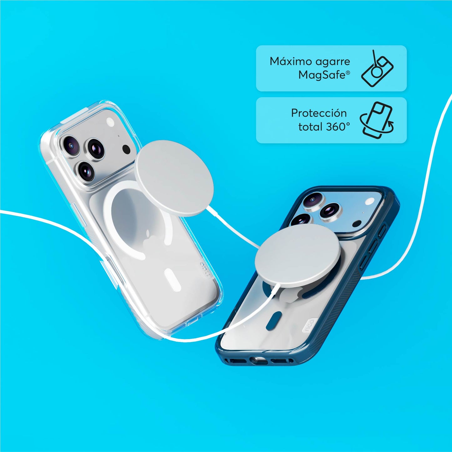 SafeCase Force compatible con MagSafe