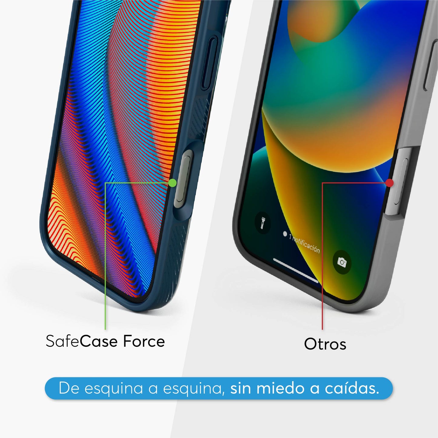 SafeCase Force compatible con MagSafe