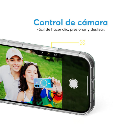 SafeCase para iPhone compatible con MagSafe