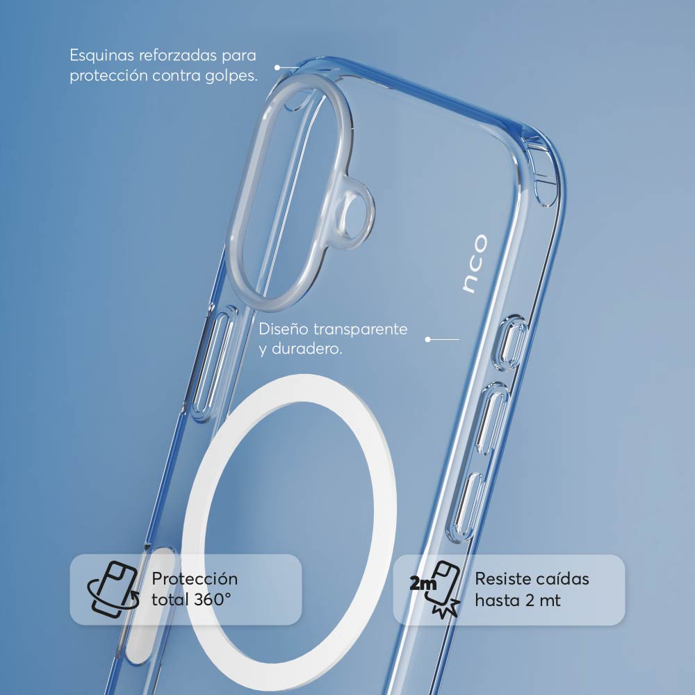 SafeCase para iPhone 17 Compatible con MagSafe