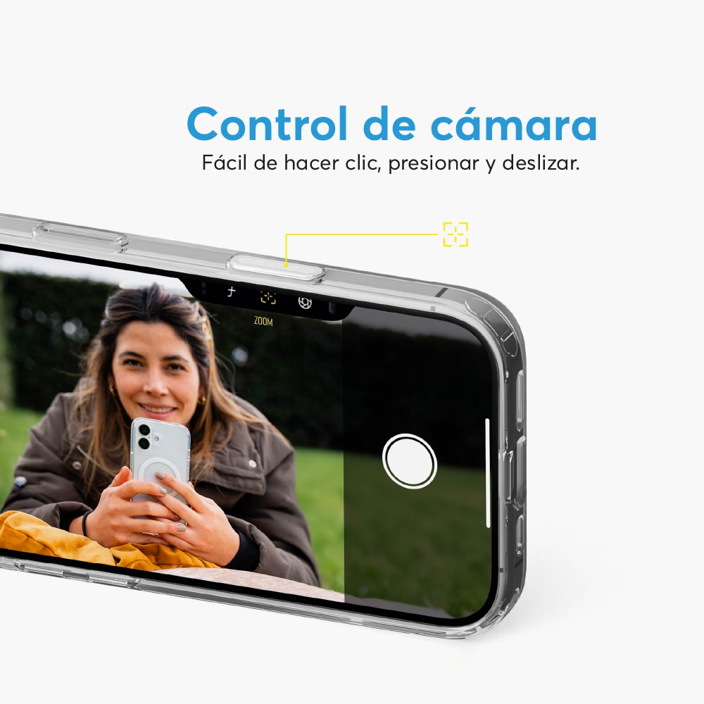 SafeCase para iPhone 17 Compatible con MagSafe