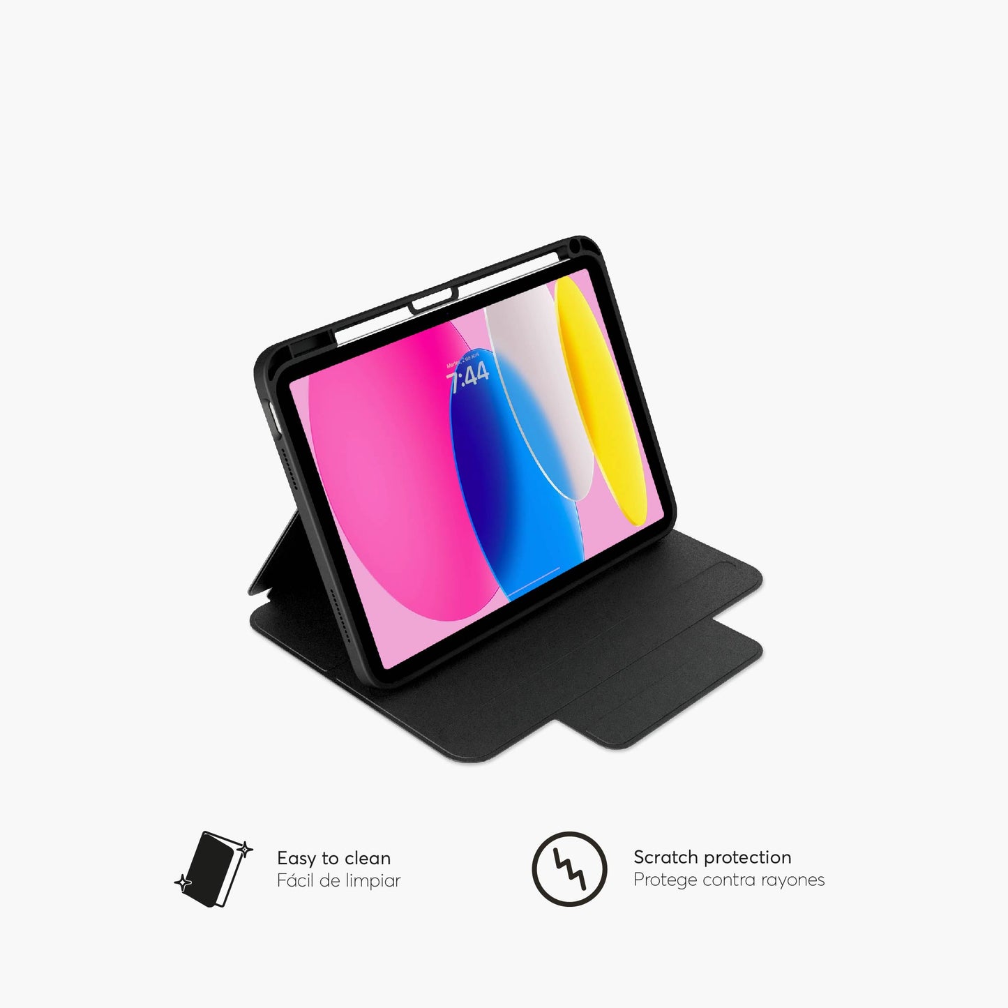 SafeCase Click Royal Black para iPad A16