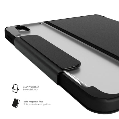 SafeCase Click Royal Black para iPad A16