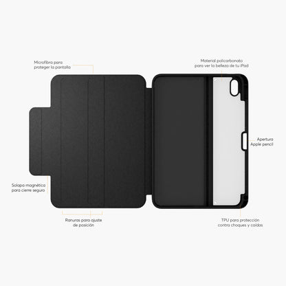 SafeCase Click Royal Black para iPad A16