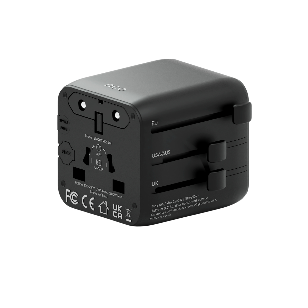 TravelAdapter Universal AC – All in One