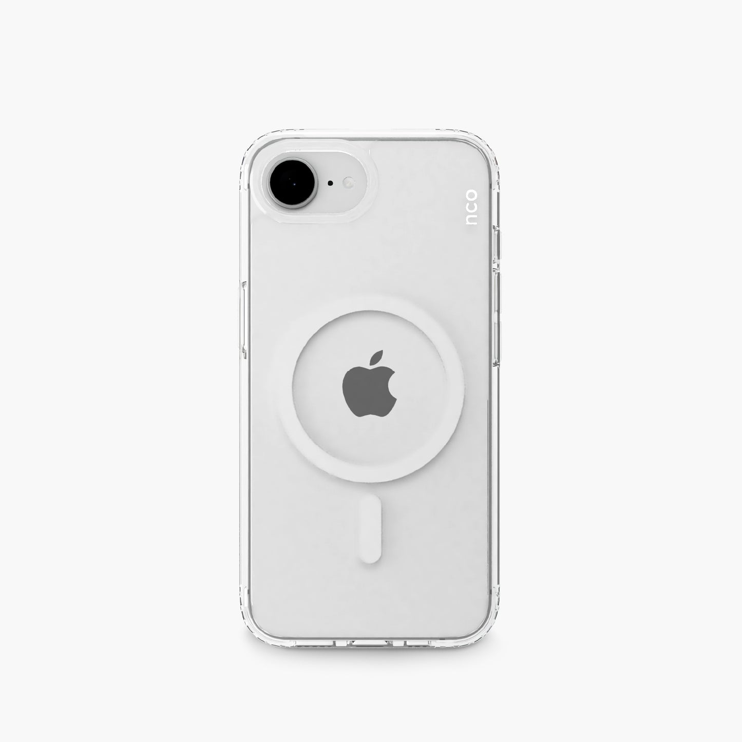 SafeCase Clear para iPhone 17e & 16e compatible con MagSafe