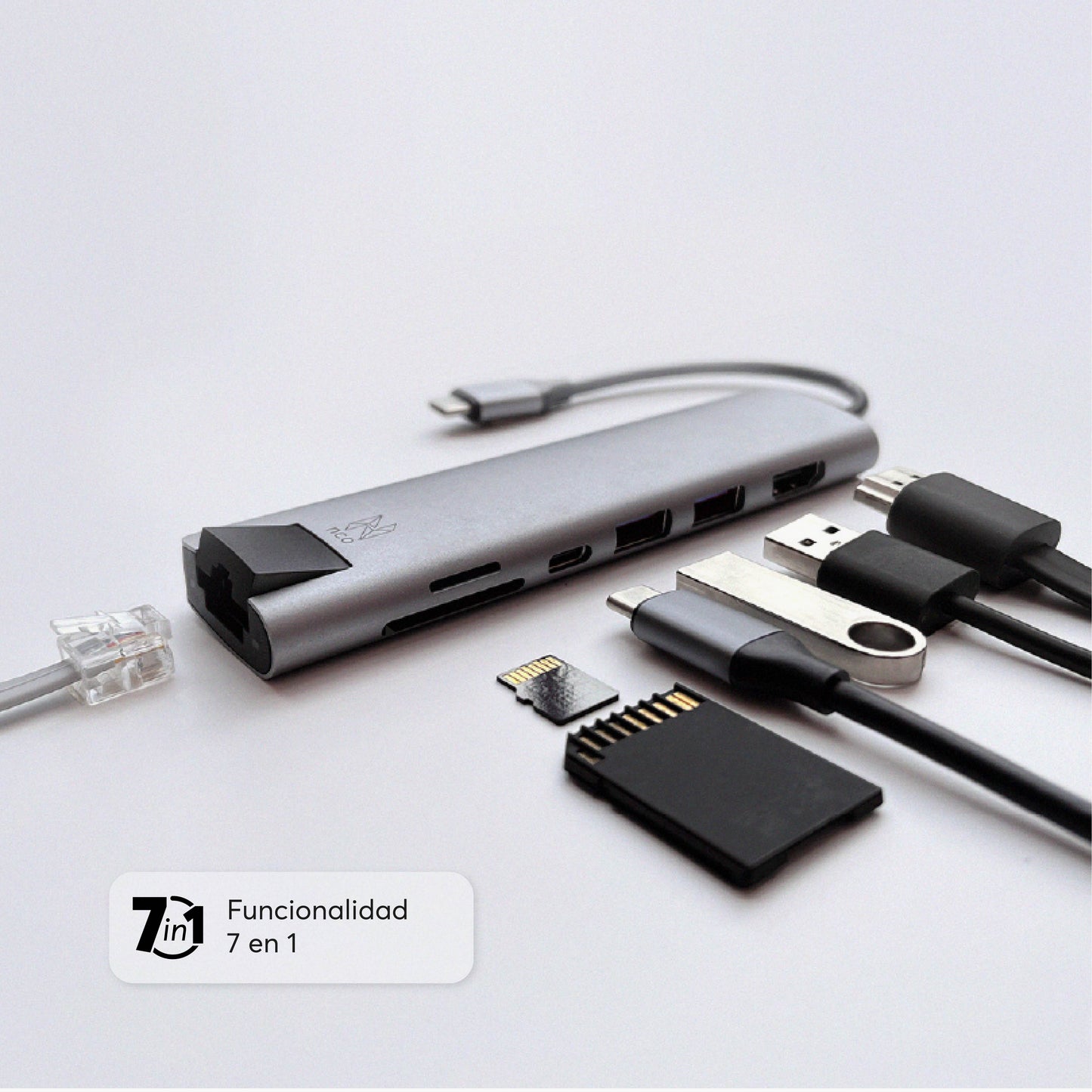 Multiport Ultra for MacBook & iPad