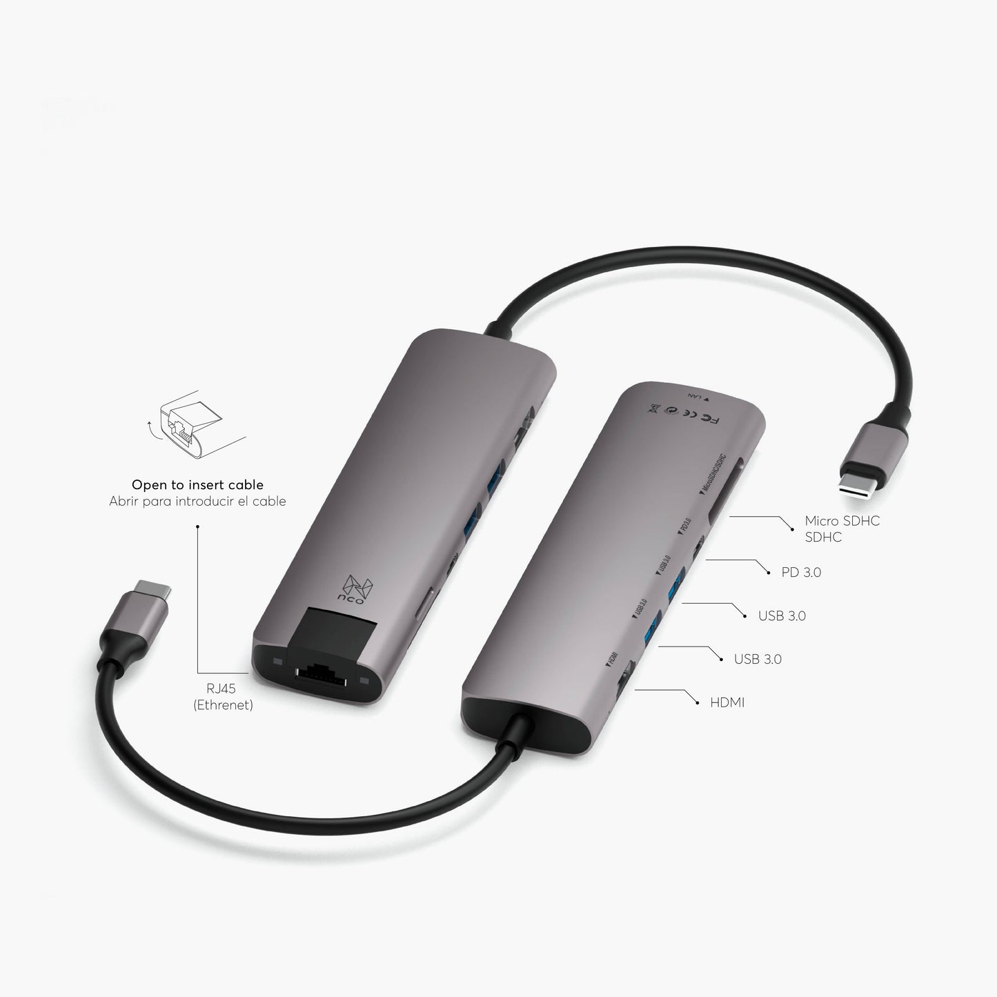 Multiport Ultra for MacBook & iPad