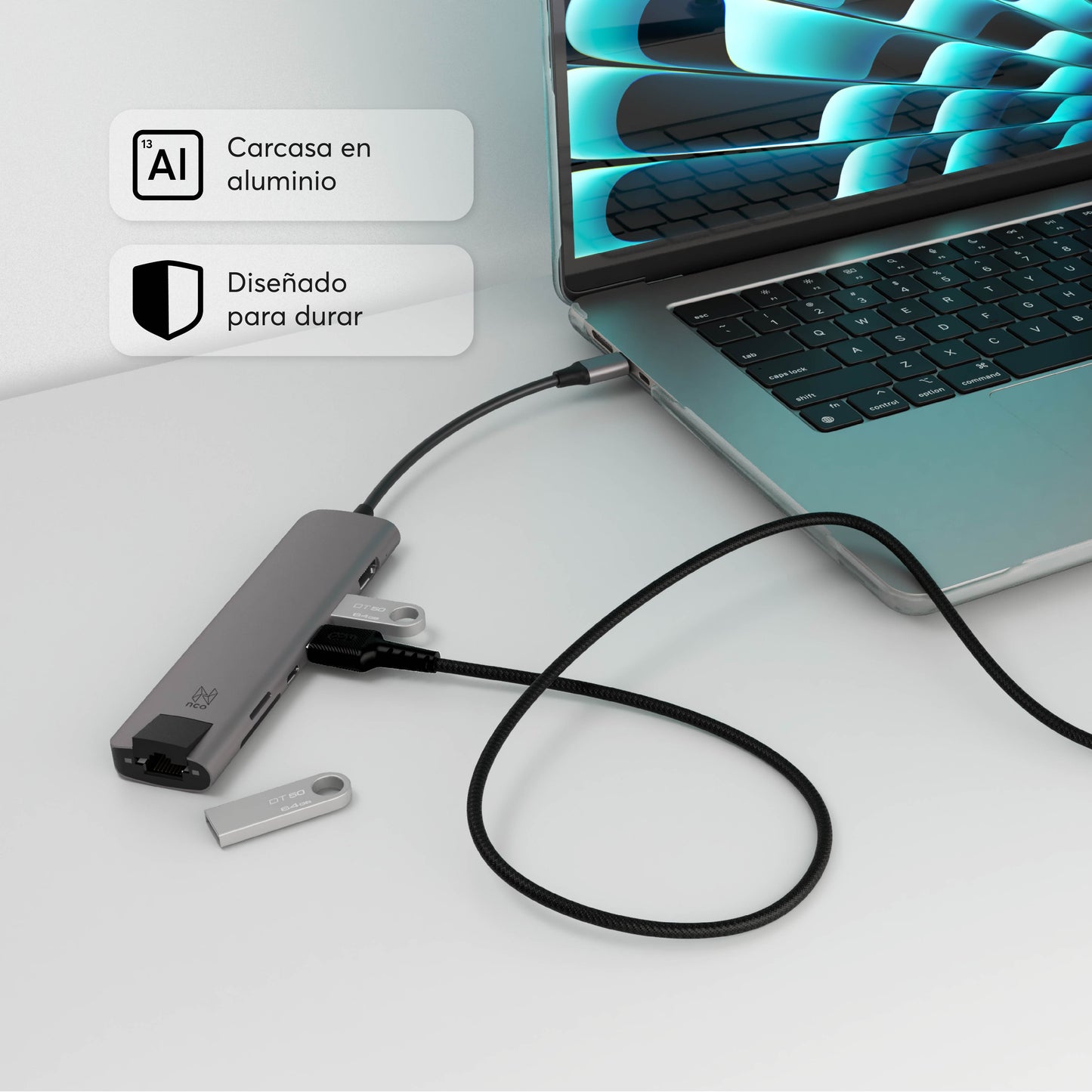 Multiport Ultra for MacBook & iPad