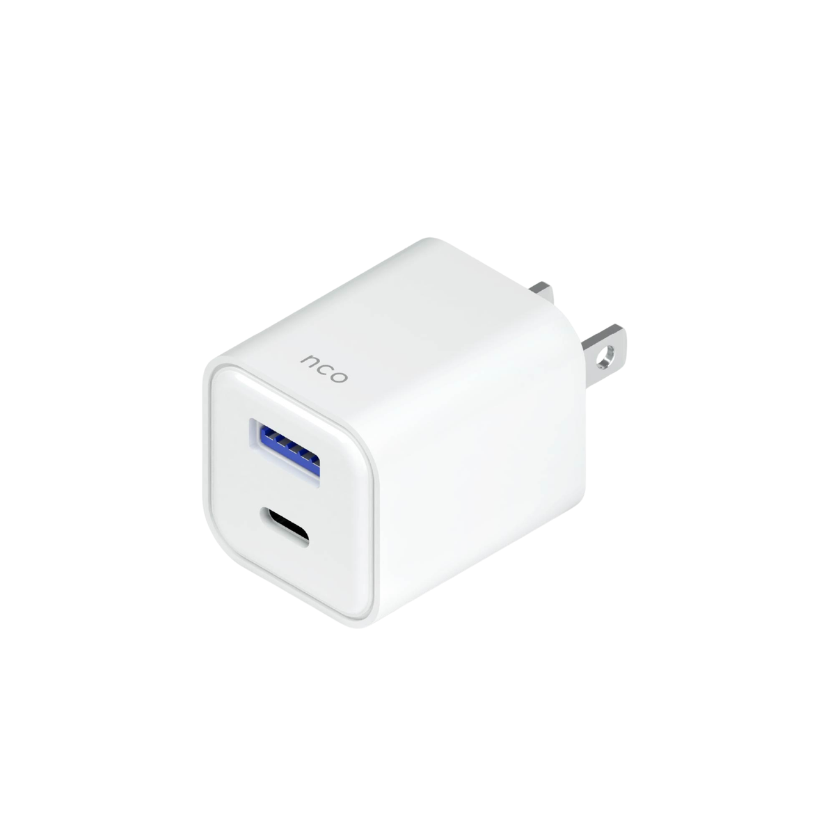 PowerPlug Mini 20W Charger for USB-A - USB-C
