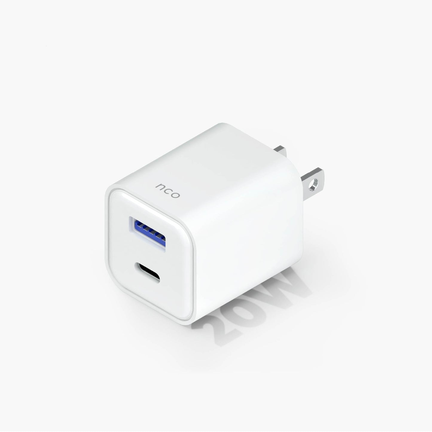 Cargador PowerPlug Mini 20W para USB-A - USB-C