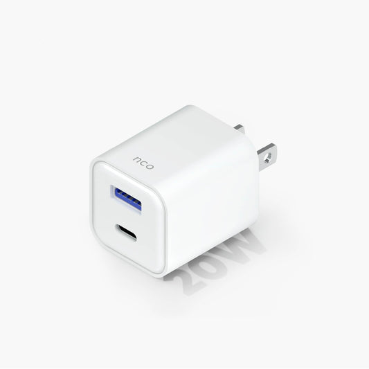 Cargador PowerPlug Mini 20W para USB-A - USB-C