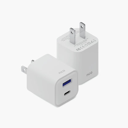 Cargador PowerPlug Mini 35W para USB-A - USB-C