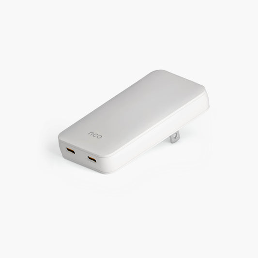 Cargador de viajes PowerPlug Ultra 65W para USB-C US/EU/AUS/UK